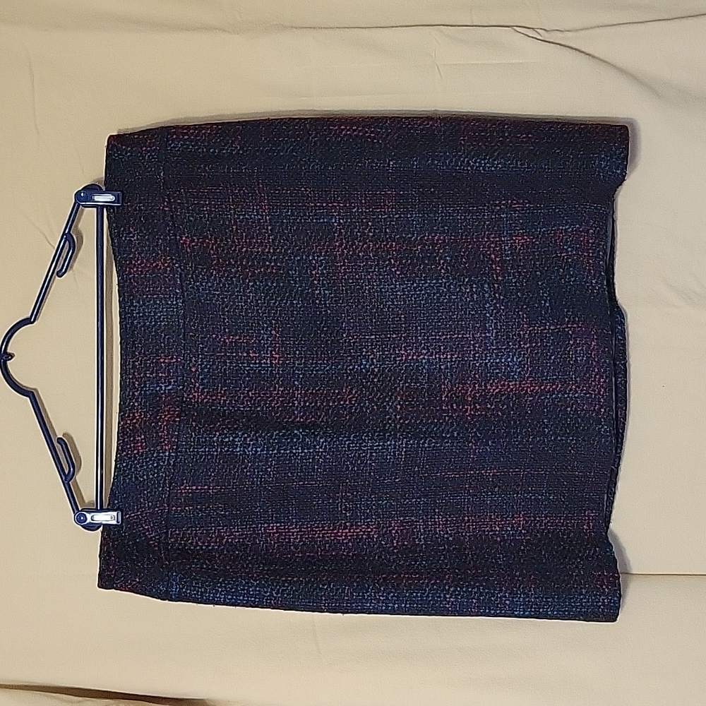 Talbots Plus size 20w multi-colored tweed knee length skirt